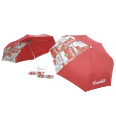 3折摺疊形雨傘 -Campbell's